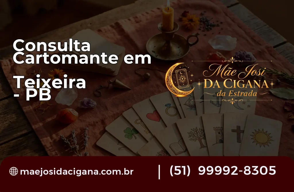 Consulta com Cartomante em Teixeira – PB