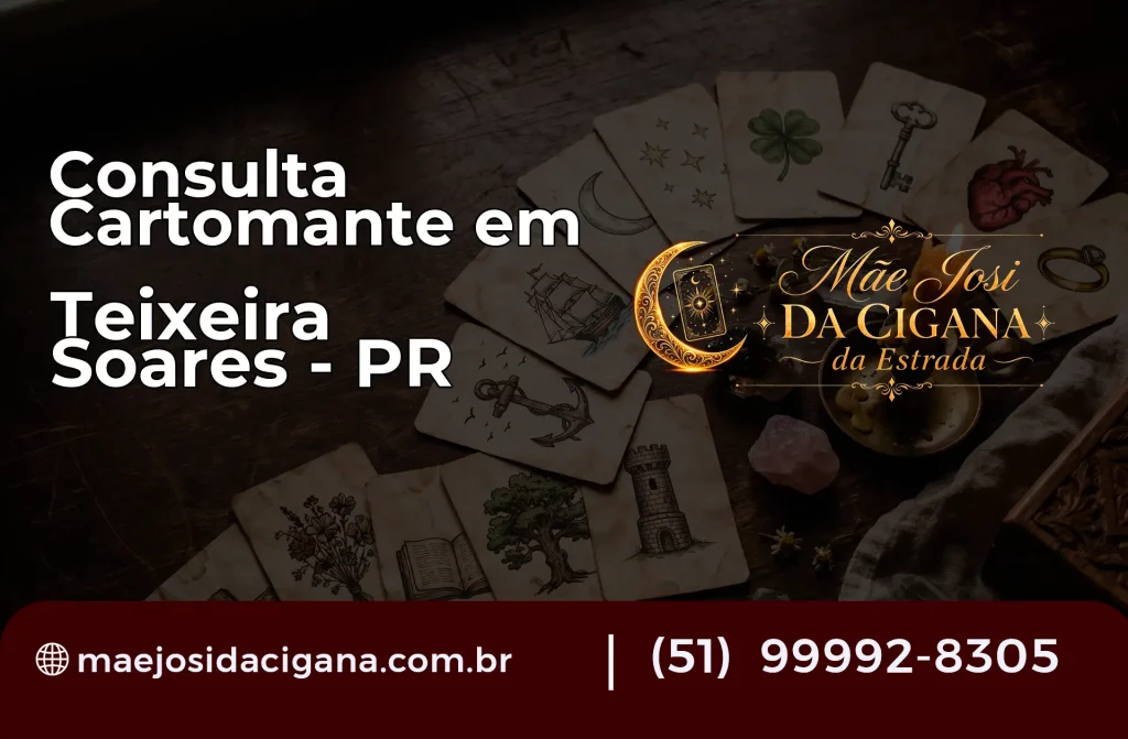 Consulta com Cartomante em Tamarana – PR