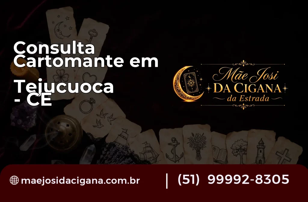 Consulta com Cartomante em Tejuçuoca – CE
