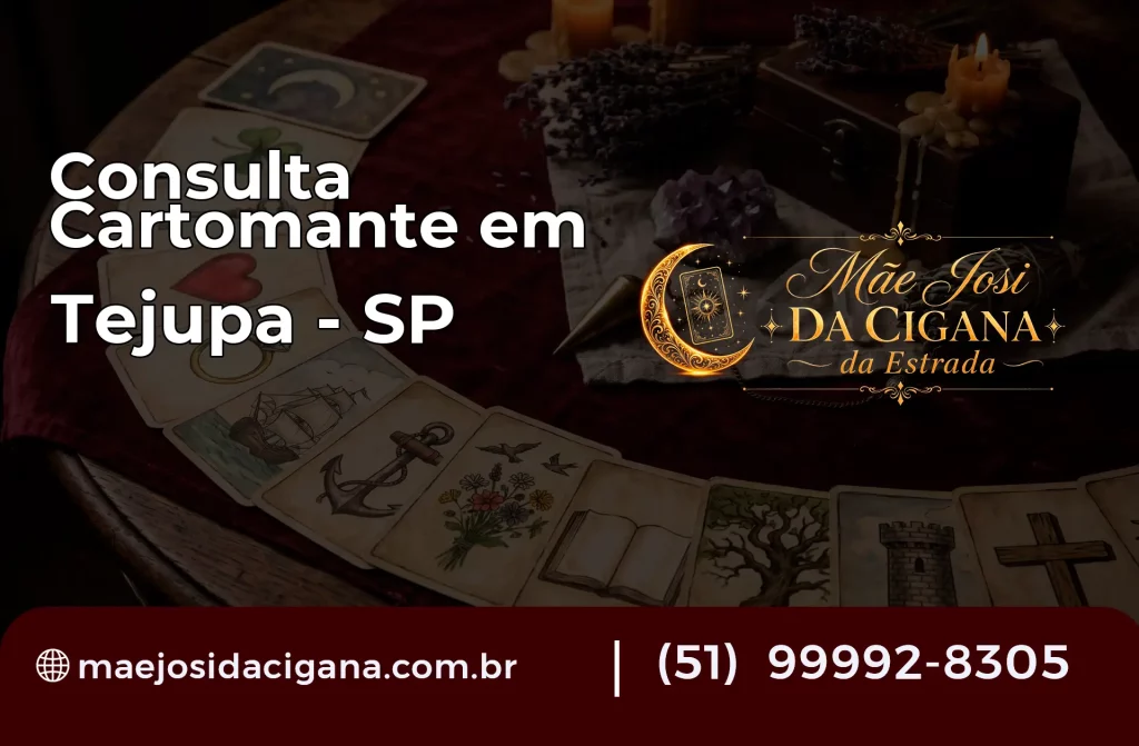 Consulta com Cartomante em Tejupá – SP