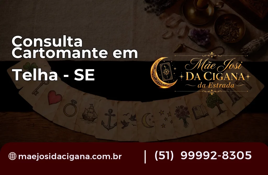 Consulta com Cartomante em Telha – SE