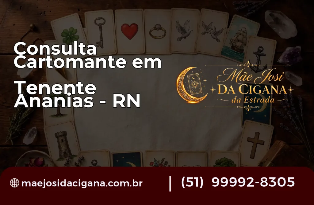 Consulta com Cartomante em Tenente Ananias – RN