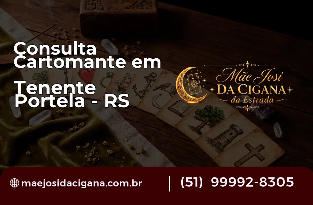 Consulta com Cartomante em Tenente Portela – RS