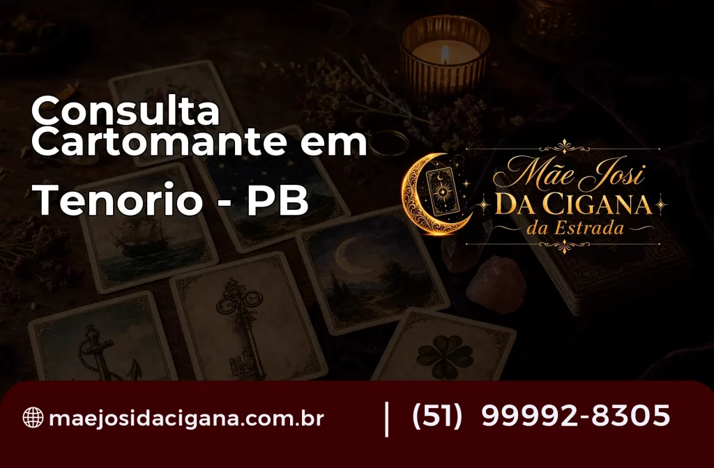 Consulta com Cartomante em Tenório – PB