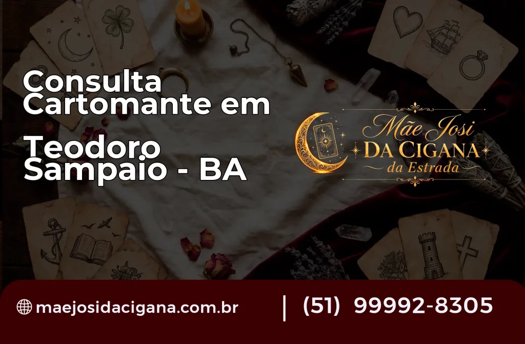 Consulta com Cartomante em Teodoro Sampaio – BA