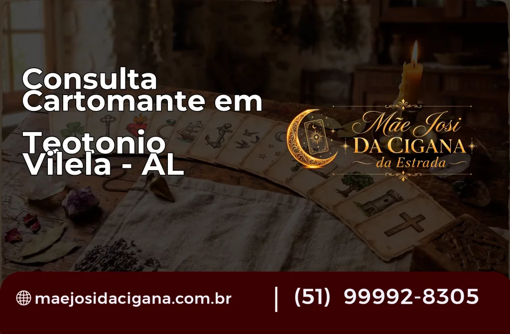 Consulta com Cartomante em Teotônio Vilela – AL