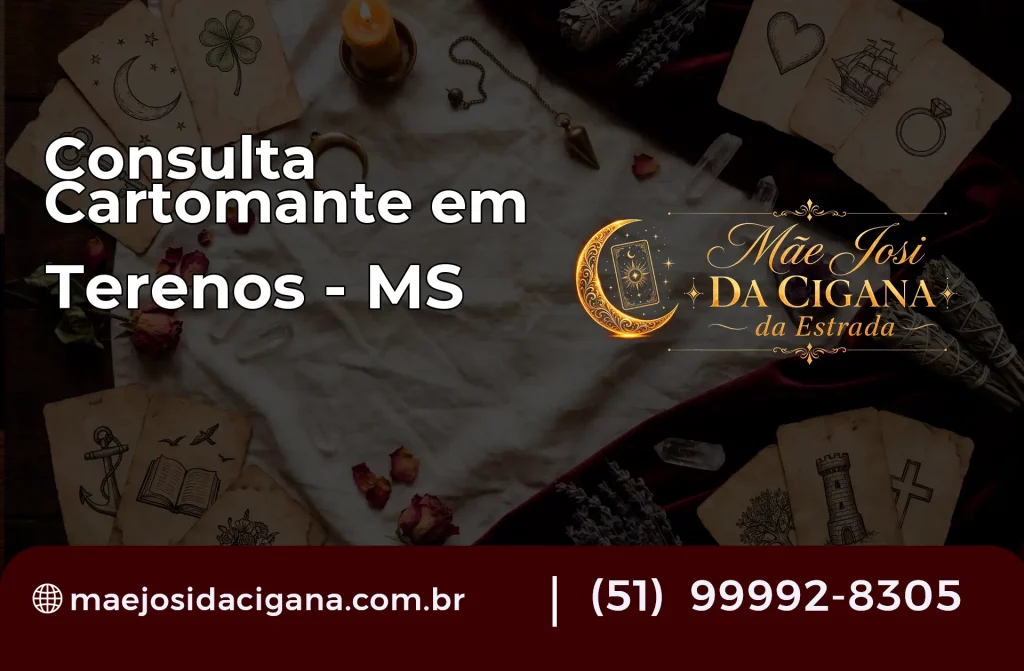 Consulta com Cartomante em Terenos – MS