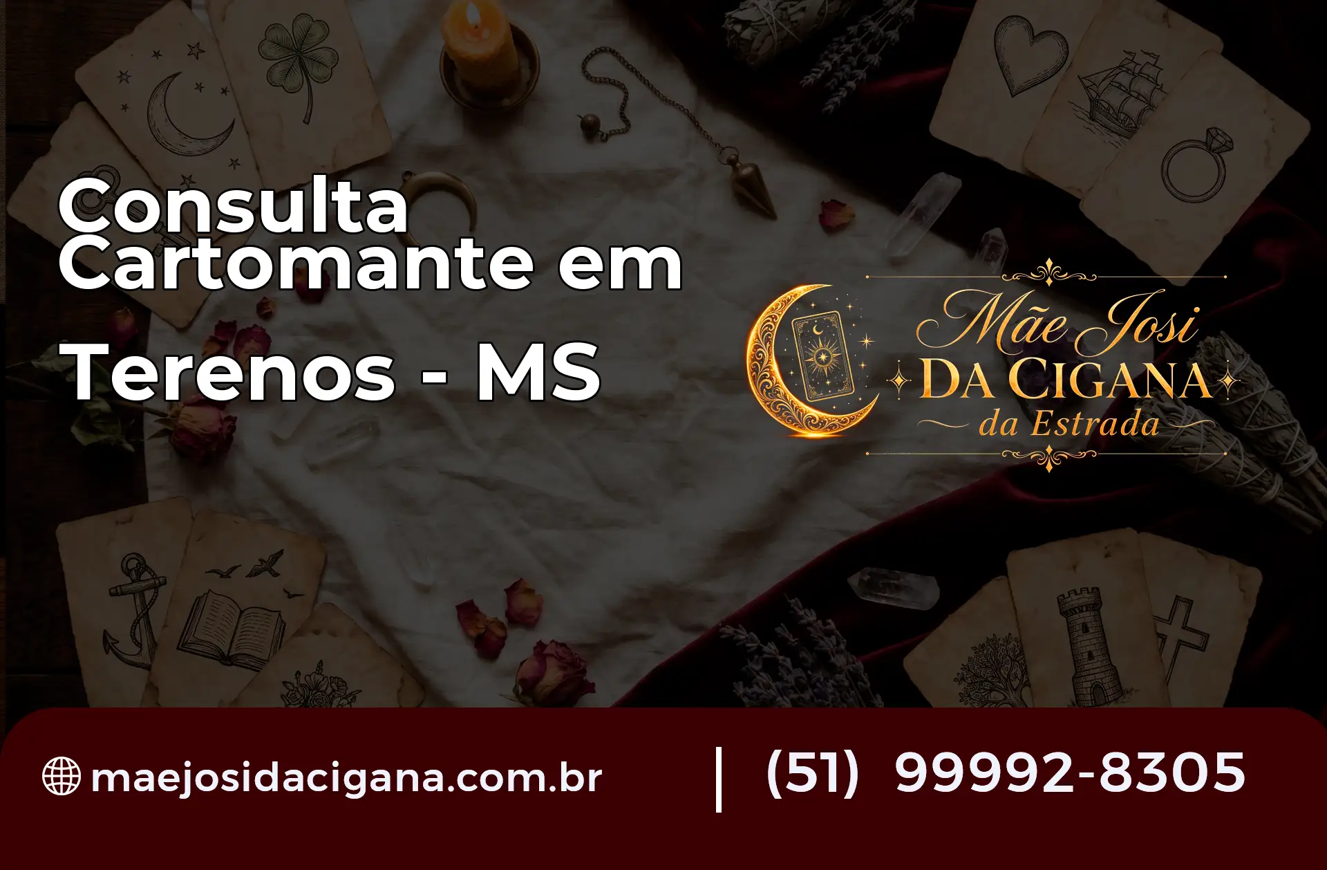 Consulta com Cartomante em Terenos – MS
