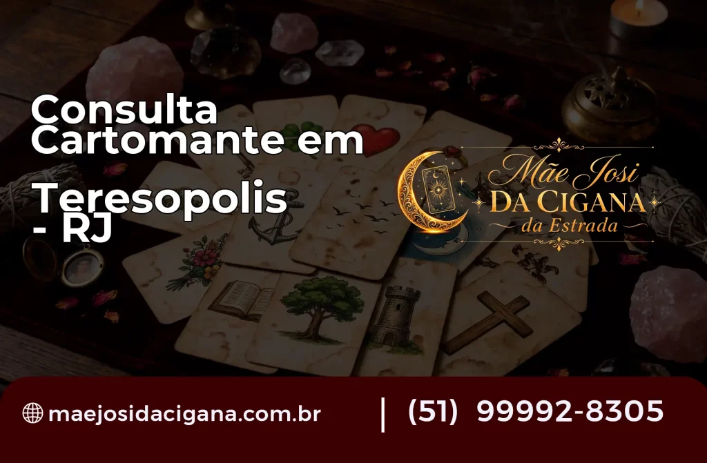 Consulta com Cartomante em Teresópolis – RJ
