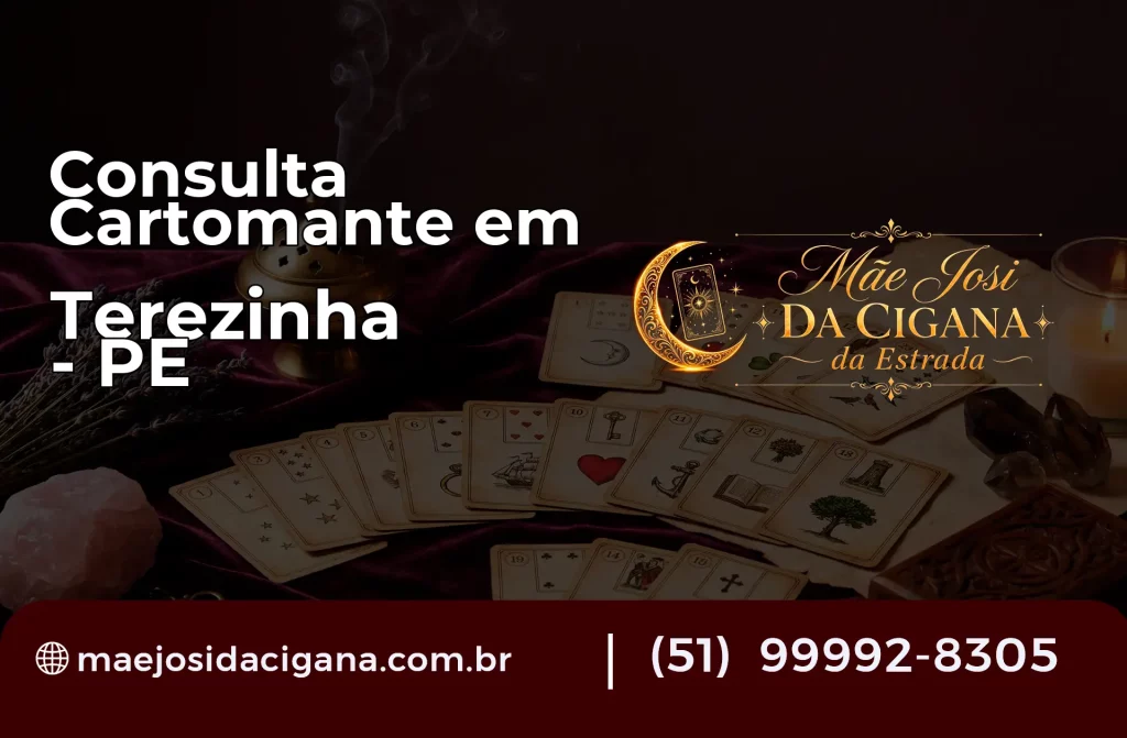Consulta com Cartomante em Terezinha – PE