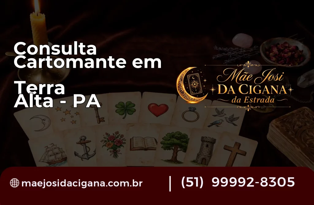Consulta com Cartomante em Terra Alta – PA