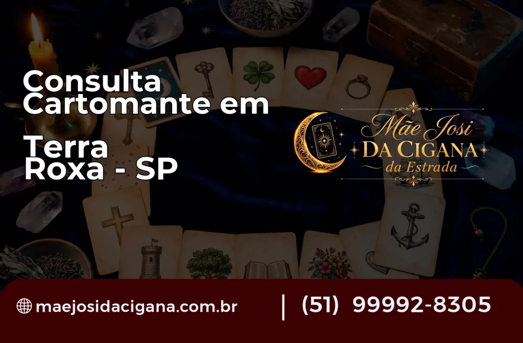 Consulta com Cartomante em Terra Roxa – SP