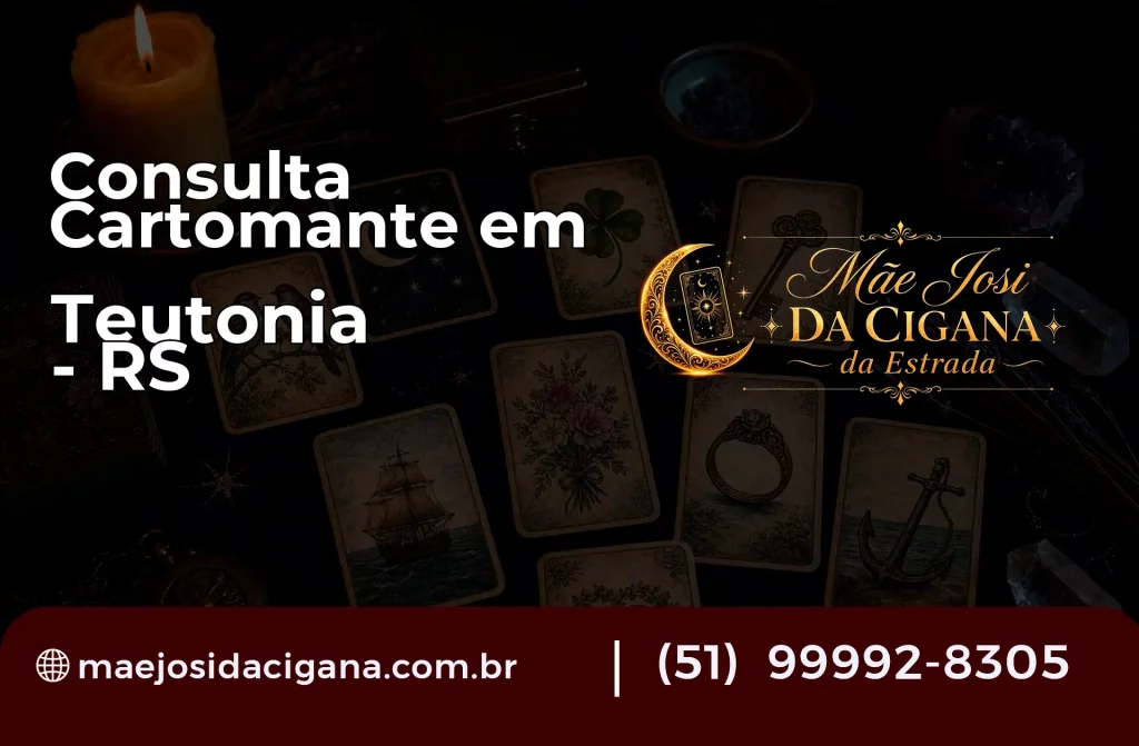 Consulta com Cartomante em Teutônia – RS