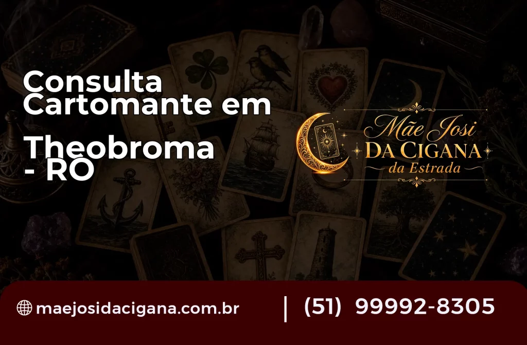 Consulta com Cartomante em Theobroma – RO