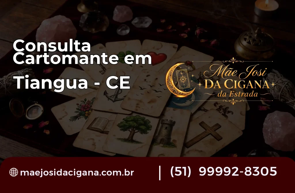 Consulta com Cartomante em Tianguá – CE