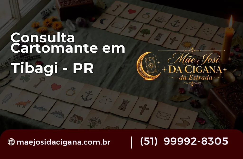 Consulta com Cartomante em Telêmaco Borba – PR