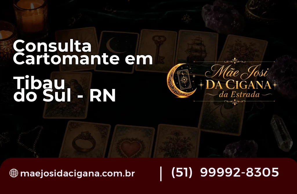 Consulta com Cartomante em Tibau do Sul – RN