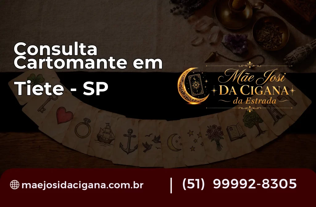 Consulta com Cartomante em Tietê – SP