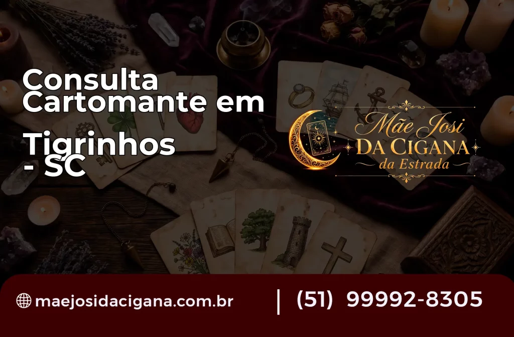 Consulta com Cartomante em Tigrinhos – SC