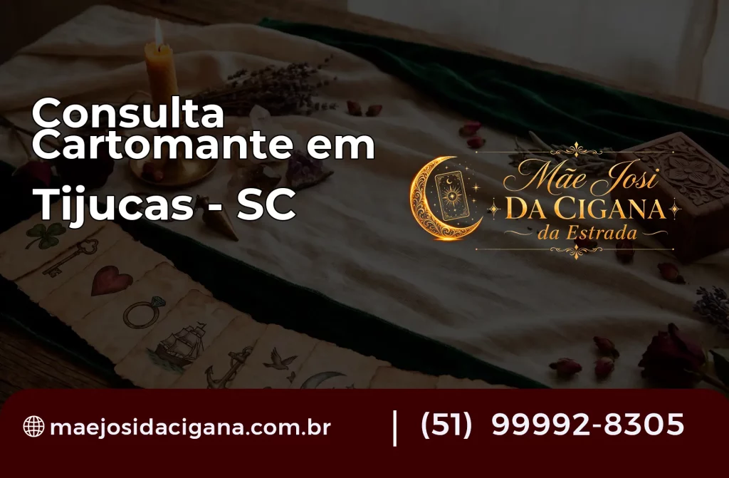 Consulta com Cartomante em Tijucas – SC