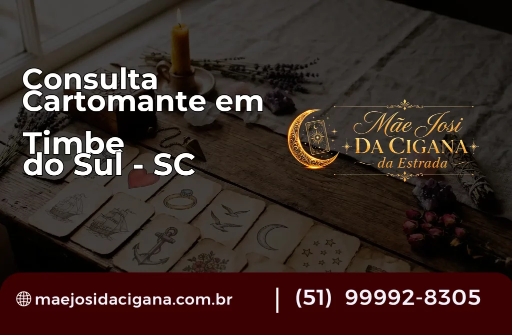 Consulta com Cartomante em Timbé do Sul – SC