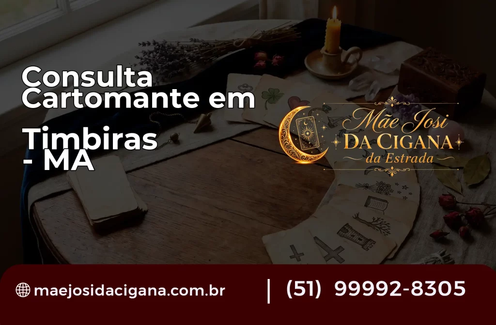Consulta com Cartomante em Timbiras – MA