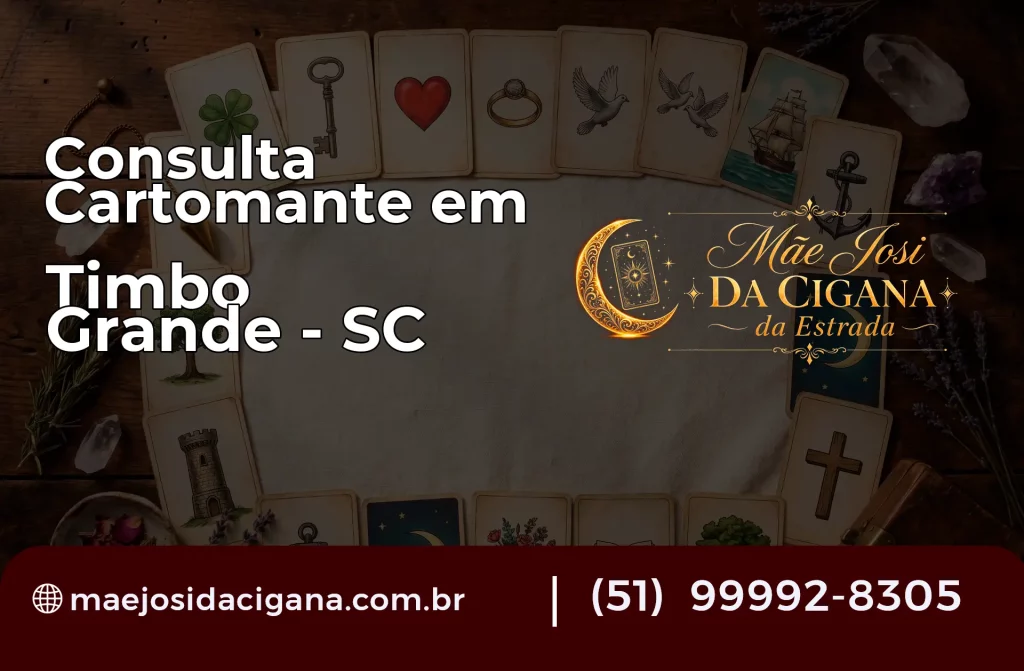 Consulta com Cartomante em Timbó Grande – SC