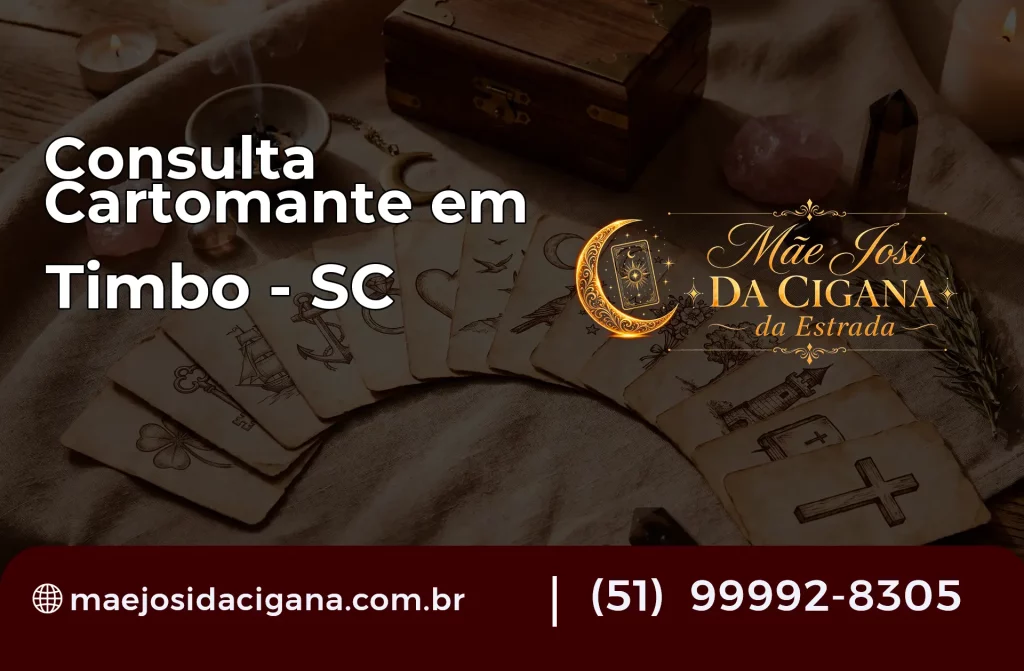 Consulta com Cartomante em Timbó – SC