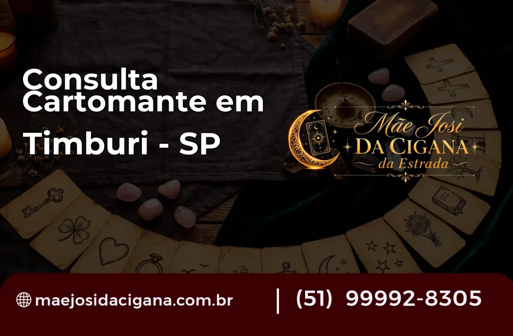 Consulta com Cartomante em Timburi – SP