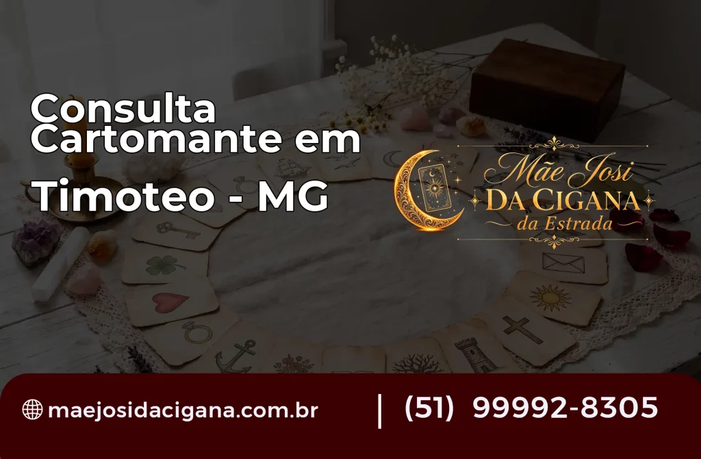 Consulta com Cartomante em Timóteo – MG