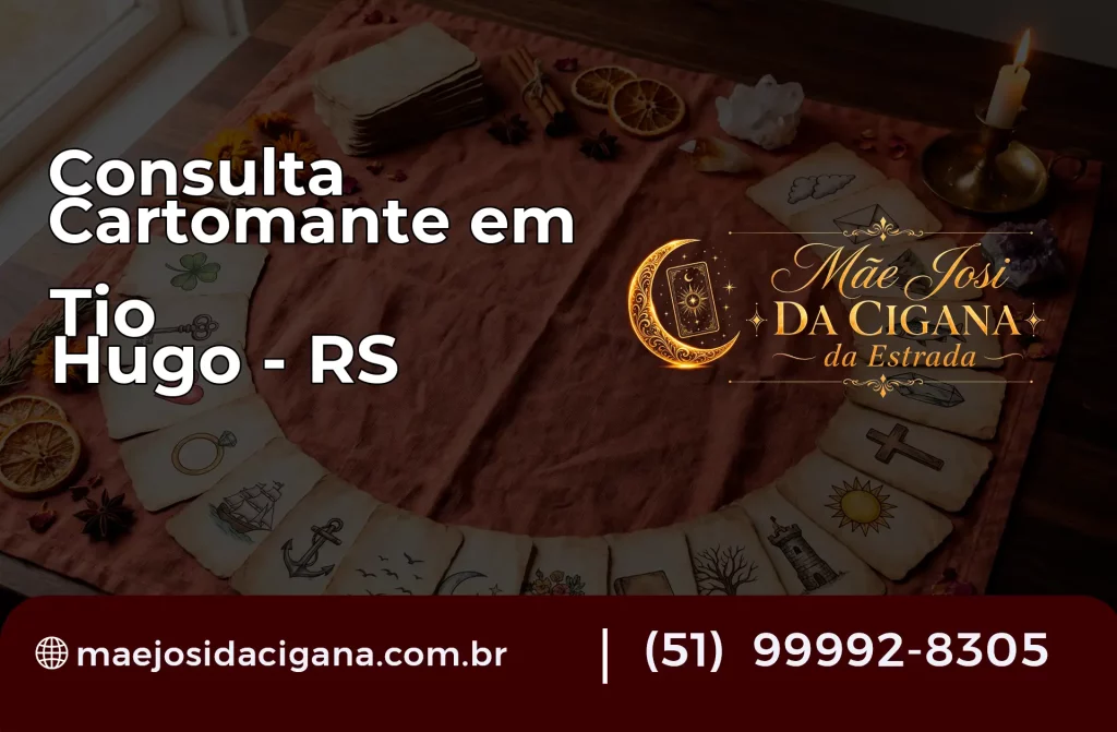 Consulta com Cartomante em Tio Hugo – RS