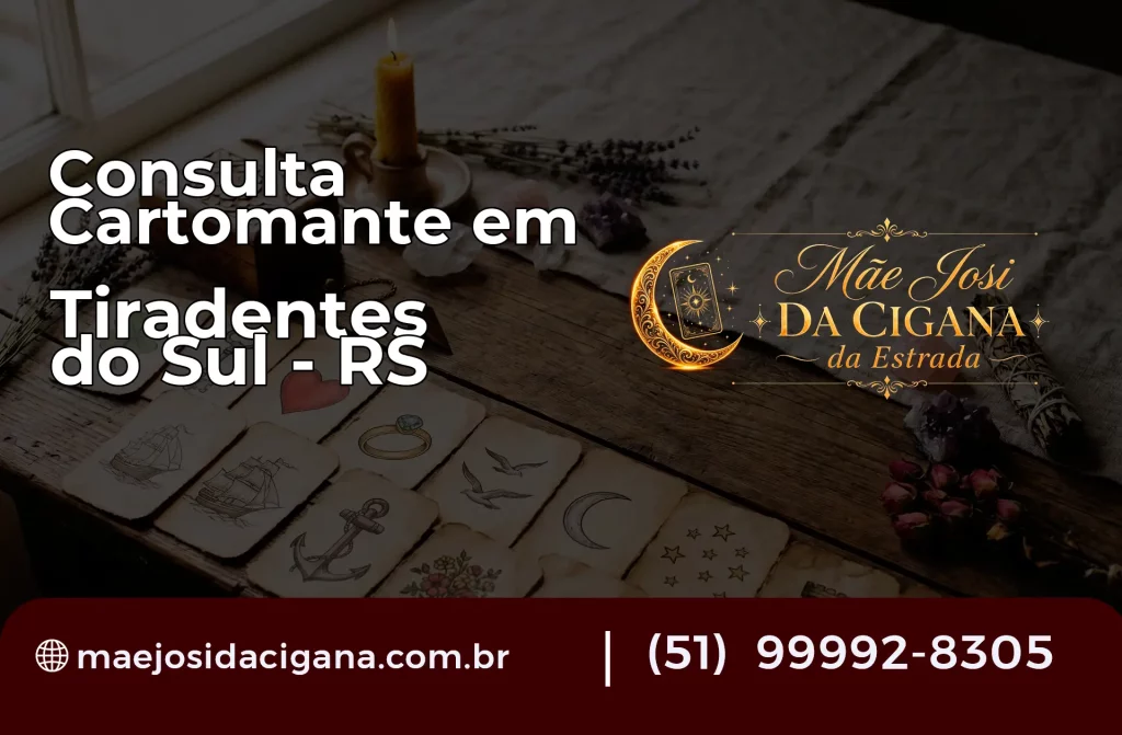 Consulta com Cartomante em Tiradentes do Sul – RS