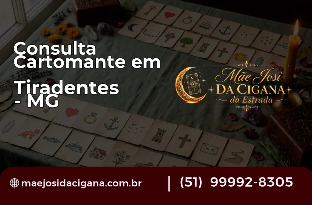 Consulta com Cartomante em Tiradentes – MG