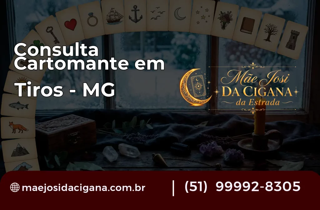 Consulta com Cartomante em Tiros – MG
