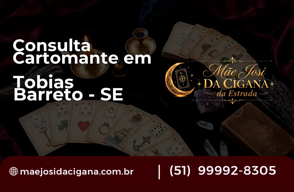Consulta com Cartomante em Tobias Barreto – SE