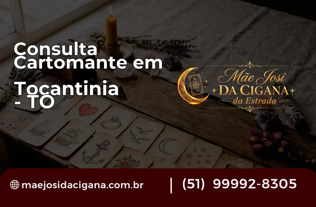 Consulta com Cartomante em Tocantínia – TO