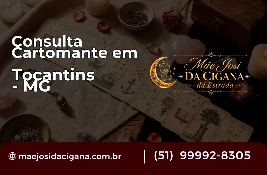 Consulta com Cartomante em Tocantins – MG