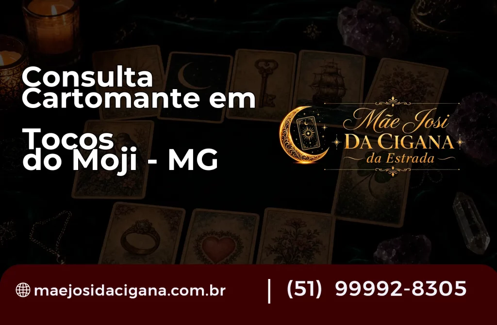 Consulta com Cartomante em Tocos do Moji – MG