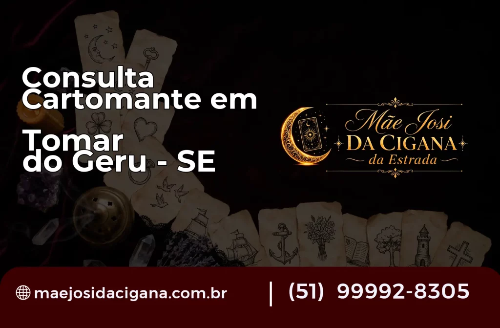 Consulta com Cartomante em Tomar do Geru – SE