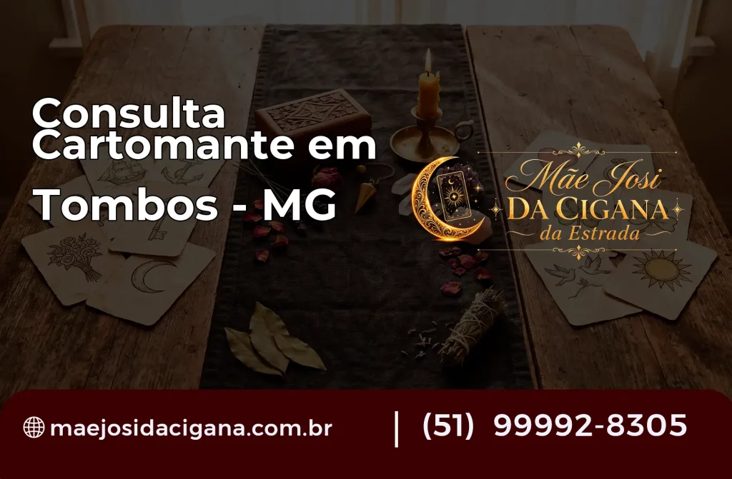 Consulta com Cartomante em Tombos – MG