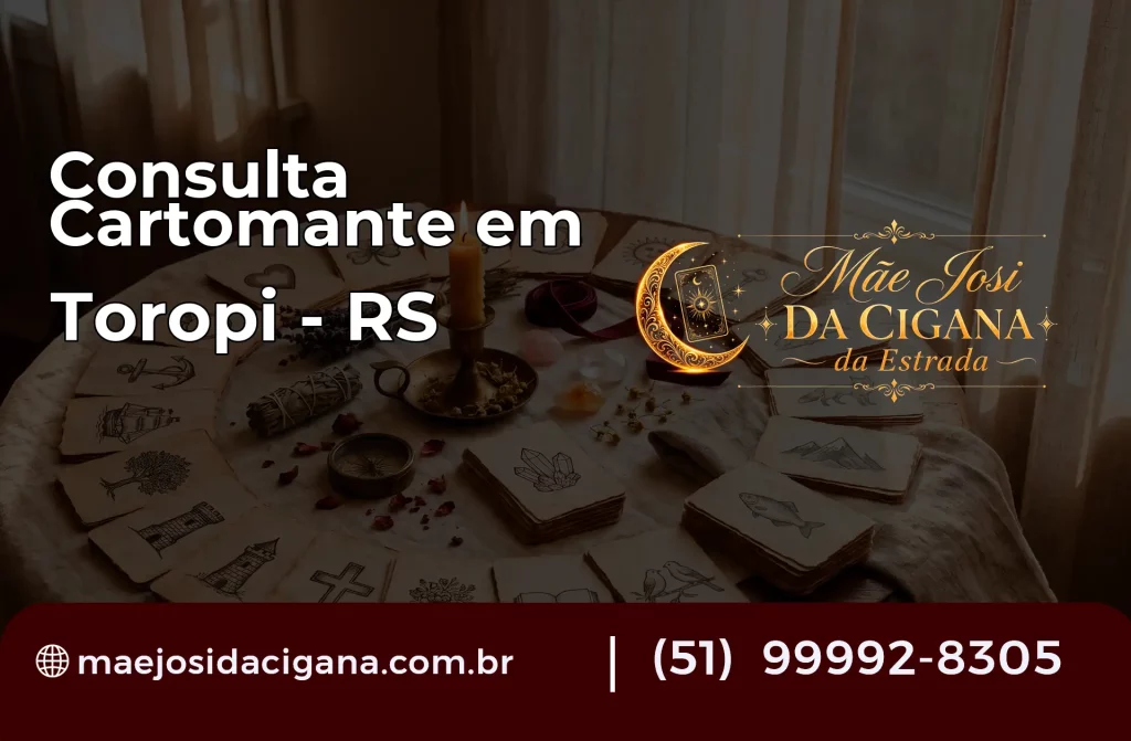 Consulta com Cartomante em Toropi – RS