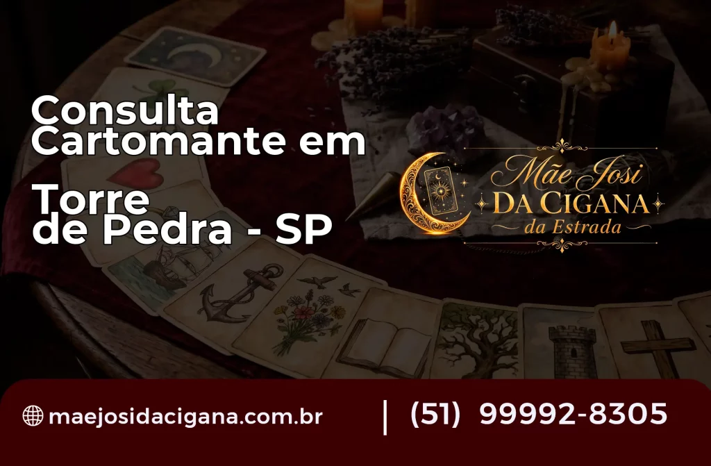 Consulta com Cartomante em Torre de Pedra – SP
