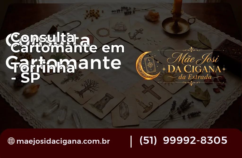 Consulta com Cartomante em Torrinha – SP