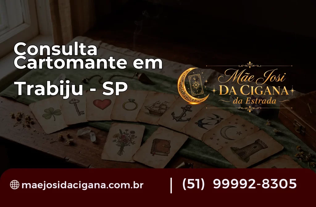 Consulta com Cartomante em Trabiju – SP