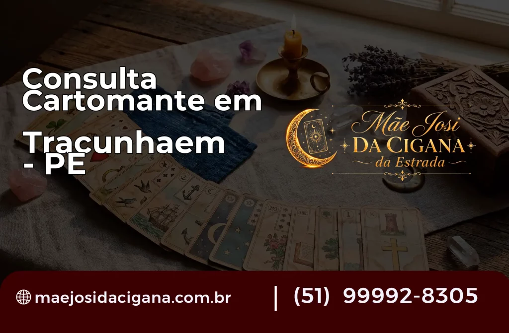Consulta com Cartomante em Tracunhaém – PE