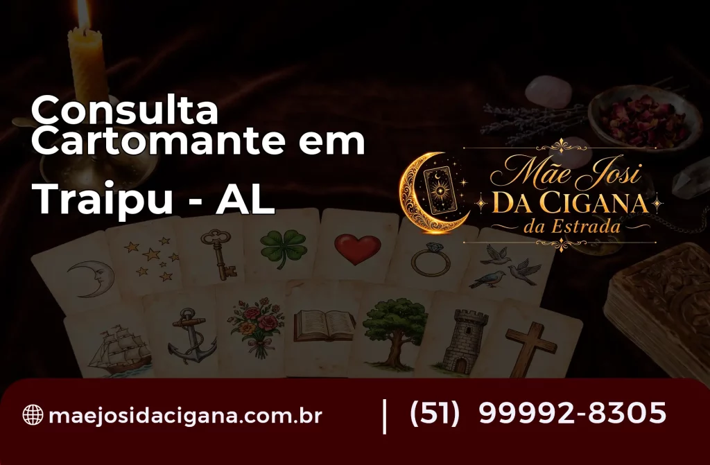 Consulta com Cartomante em Traipu – AL