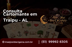 Consulta com Cartomante em Traipu – AL