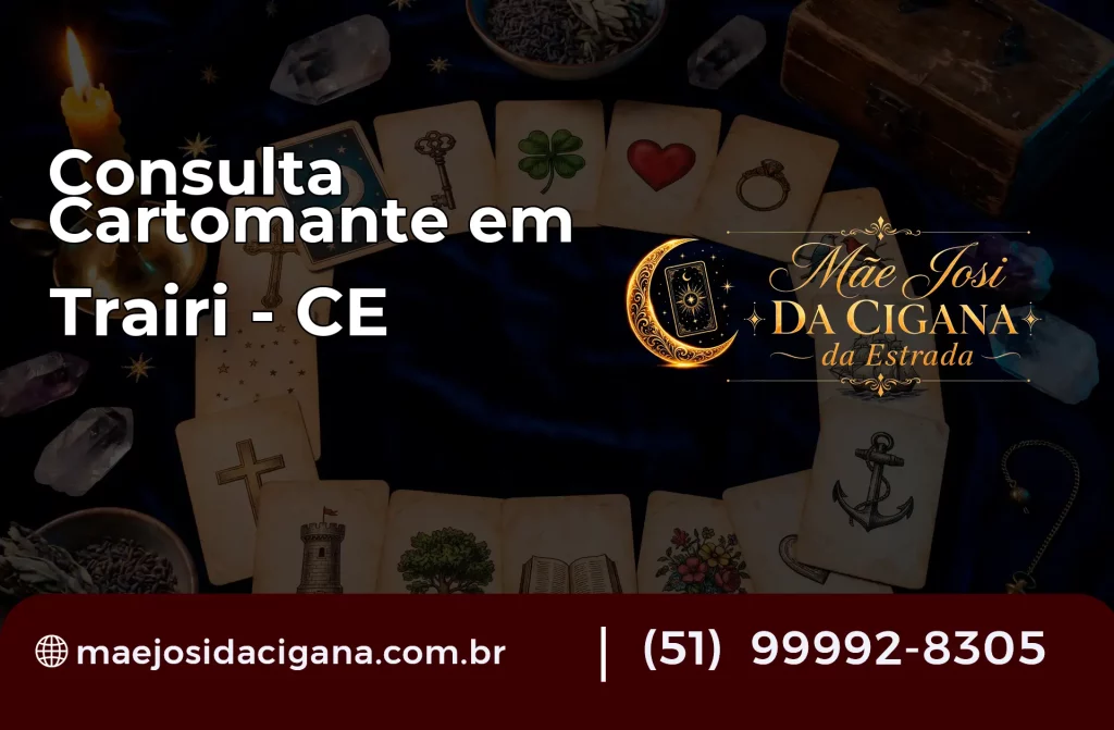 Consulta com Cartomante em Trairi – CE
