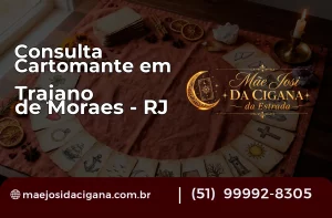 Consulta com Cartomante em Trajano de Moraes – RJ