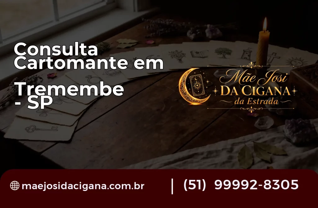 Consulta com Cartomante em Tremembé – SP